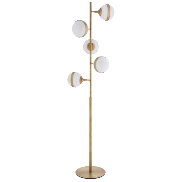  Peggy Guggen Brass FLOR LAMP    -- | Loft Concept 