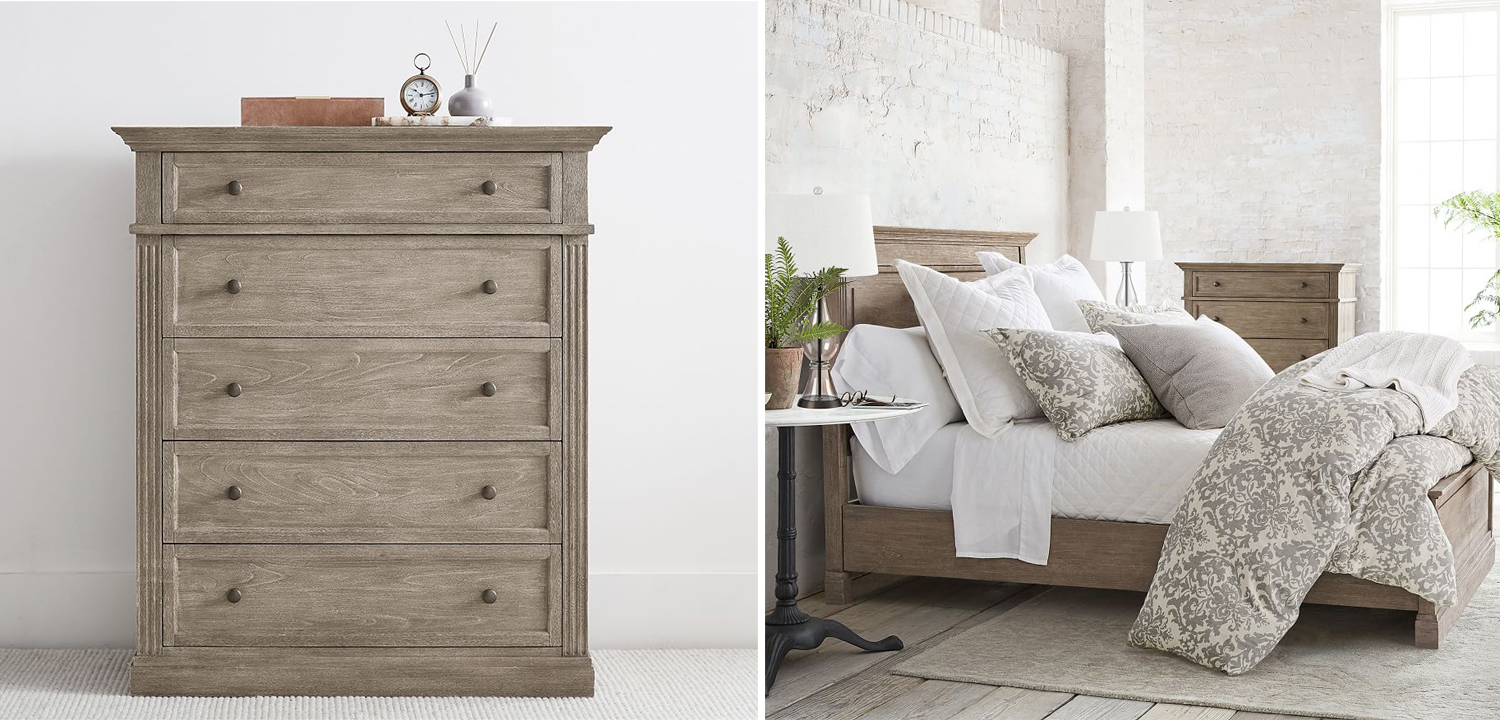 Комод 5 ящиков Benjamin Chest of 5 Drawers - фото