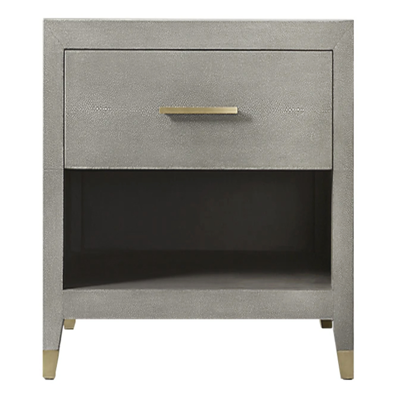 Charles Stingray Gray Bedside table       -- | Loft Concept 