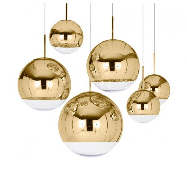   Mirror Ball Gold   -- | Loft Concept 