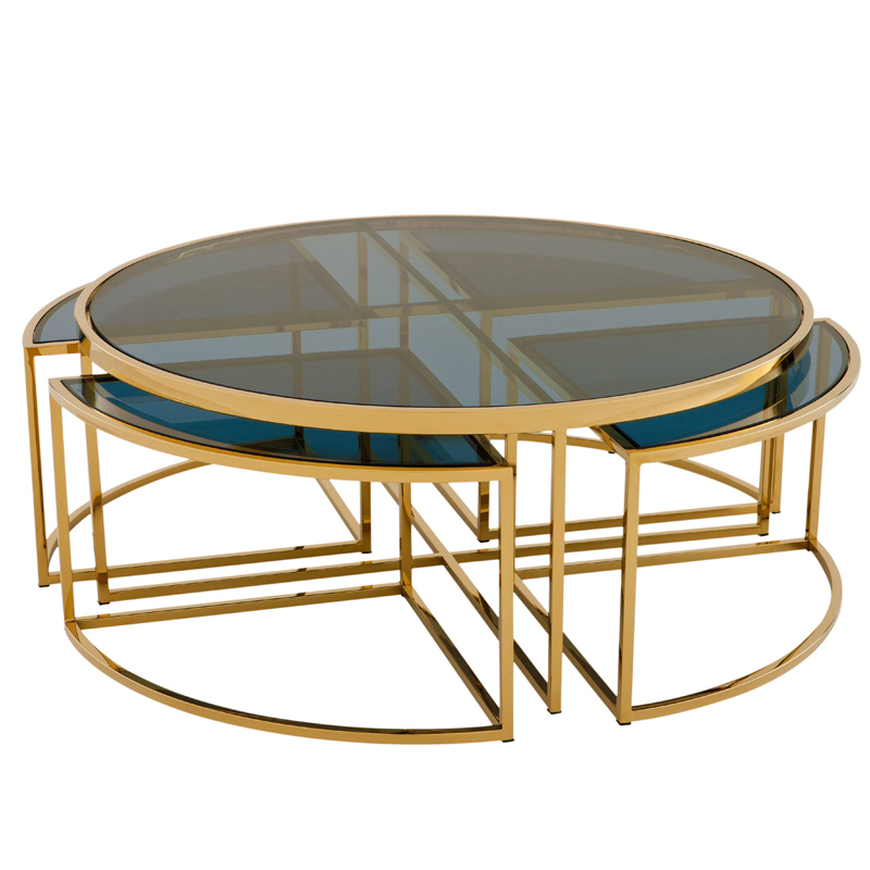   Eichholtz Coffee Table Padova Gold     -- | Loft Concept 