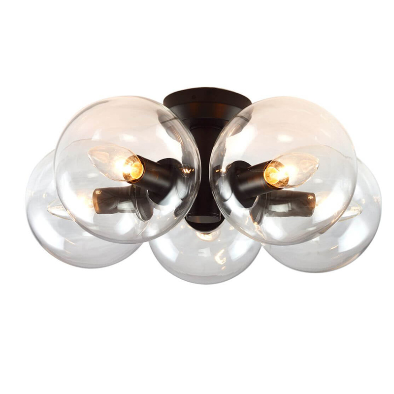    Modo 5 Globes Ceiling Lamp 41     -- | Loft Concept 