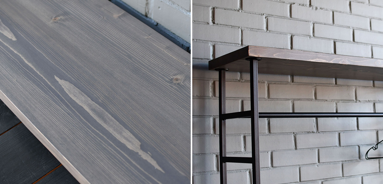 Напольная вешалка Rangel Industrial Floor Hanger - фото