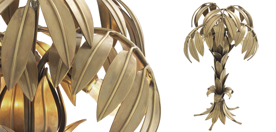 Настольная лампа Eichholtz Table Lamp Hollywood Palm - Loft-Concept в Ростове-на-Дону