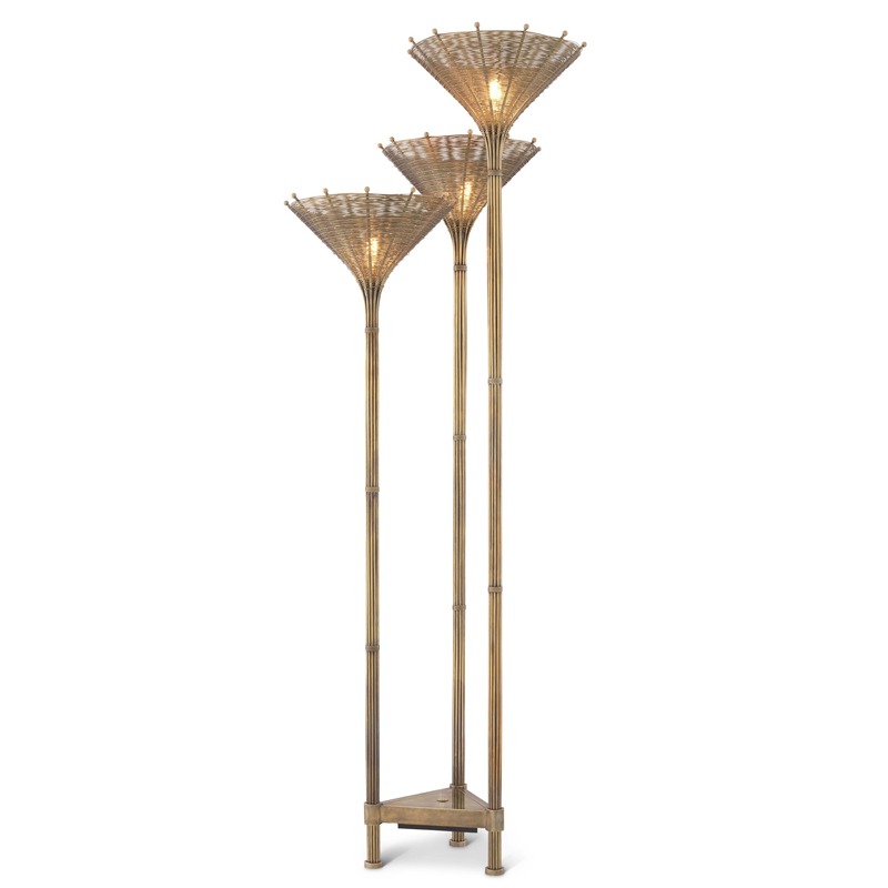  Eichholtz Floor Lamp Kon Tiki Triple    -- | Loft Concept 