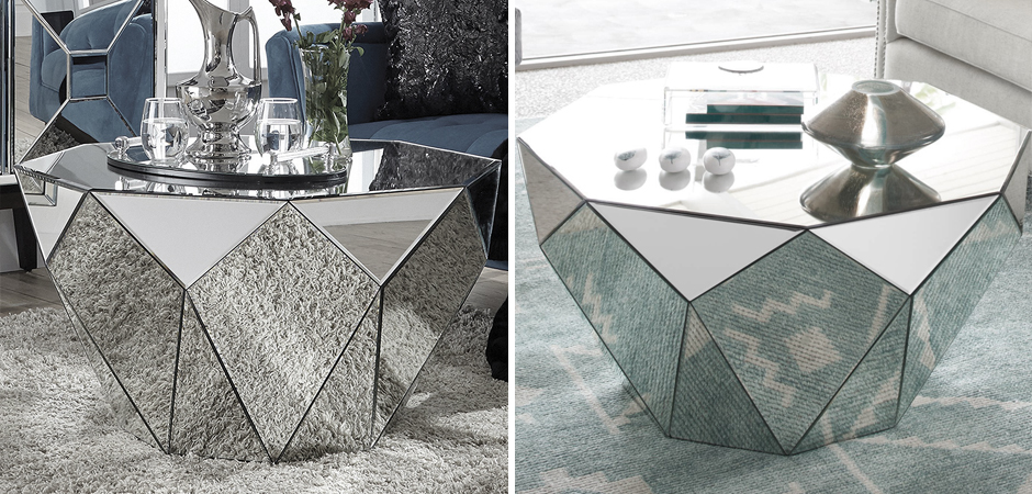Кофейный стол Mirror Diamond Кофейный стол Mirror Diamond - Loft-Concept в Ростове-на-Дону