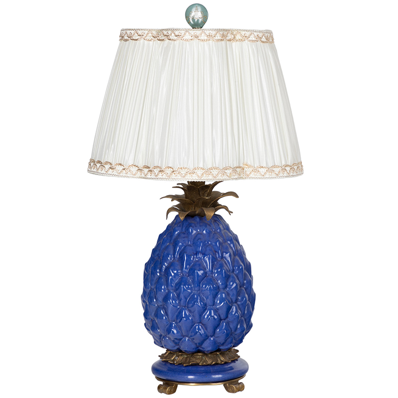     Pineapple Blue Table Lamp     -- | Loft Concept 