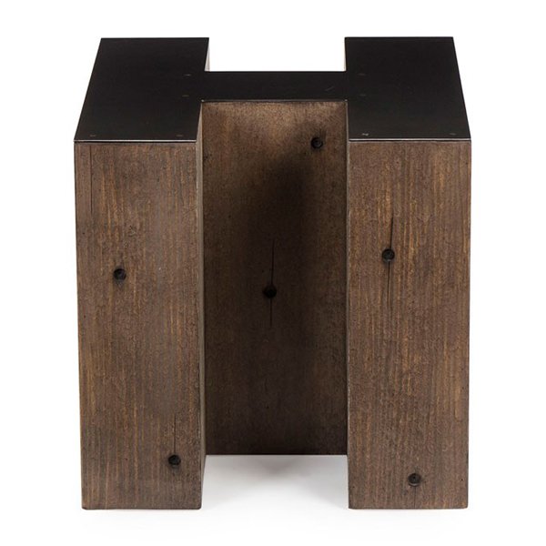  Wooden Alphabet H Side Table    -- | Loft Concept 