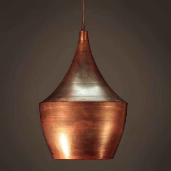   Copper Pendant Lamp Beat Light Fat     -- | Loft Concept 