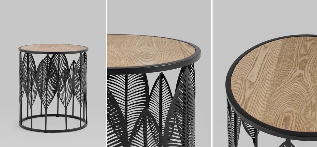 Стол приставной Lemercier Black - фото