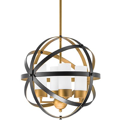  Olivier Frosted Gold Ball     -- | Loft Concept 