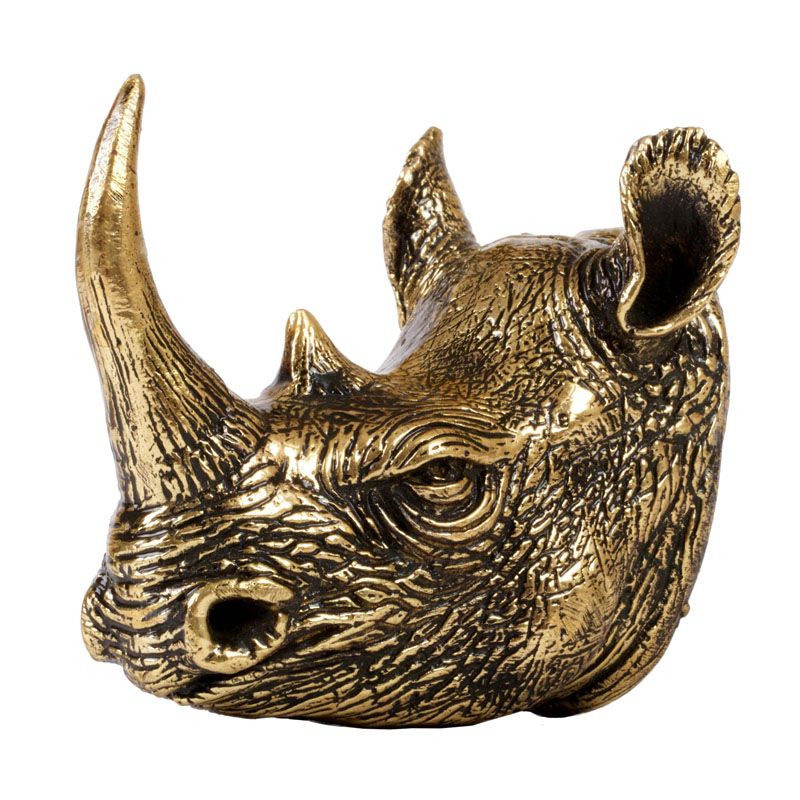  Bronze Rhino   -- | Loft Concept 