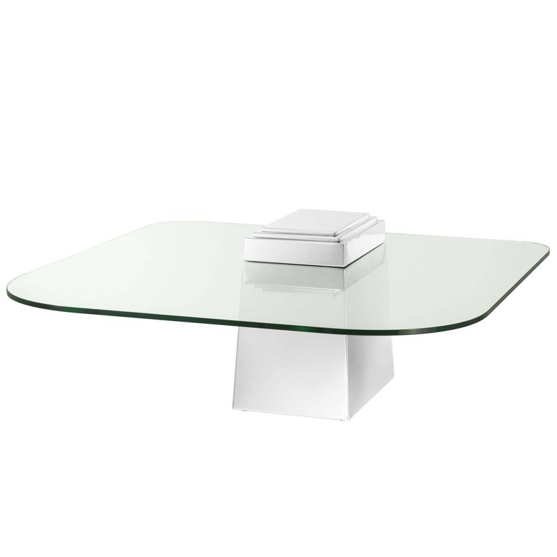   Eichholtz Coffee Table Orient Stainless steel     -- | Loft Concept 