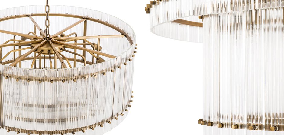 Люстра Chandelier Ruby L - фото №2