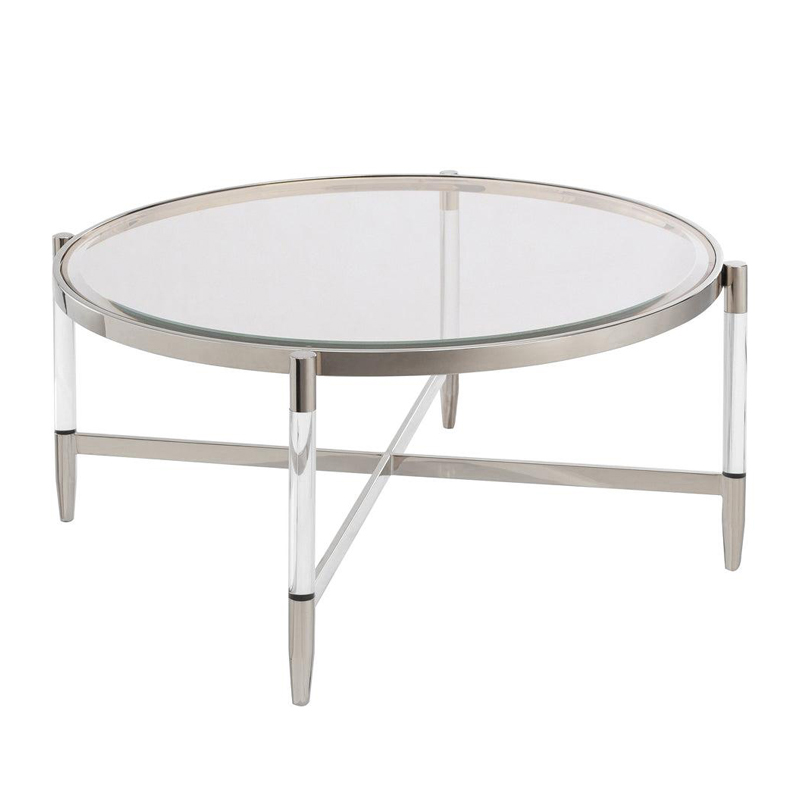   Existential Silver Coffee Table   -- | Loft Concept 