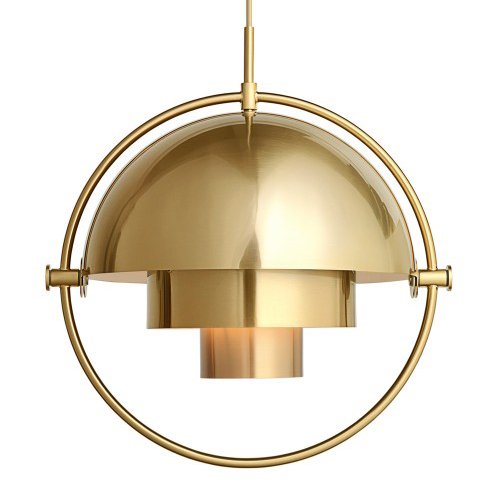  Louis Weisdorff Multi-lite Pendant Gold   -- | Loft Concept 