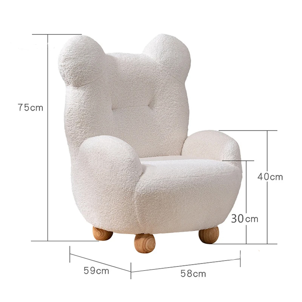 Кресло мягкое для детской Мишка Velvet Armchair Bear Кресло мягкое для детской Мишка Velvet Armchair Bear в Ростове-на-Дону