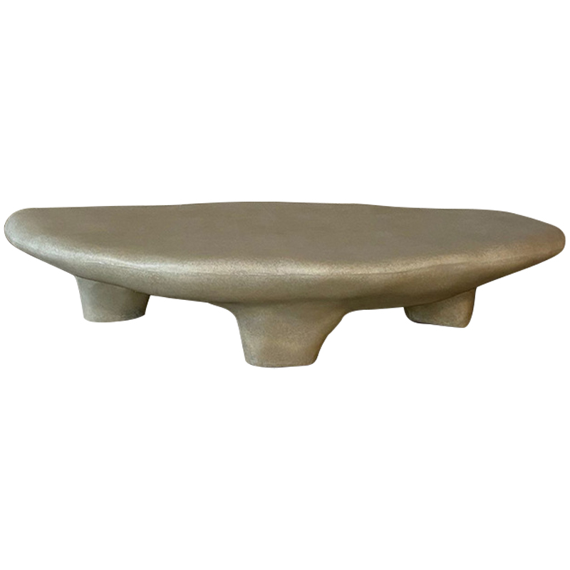   Stone Coffee Table White -  -- | Loft Concept 