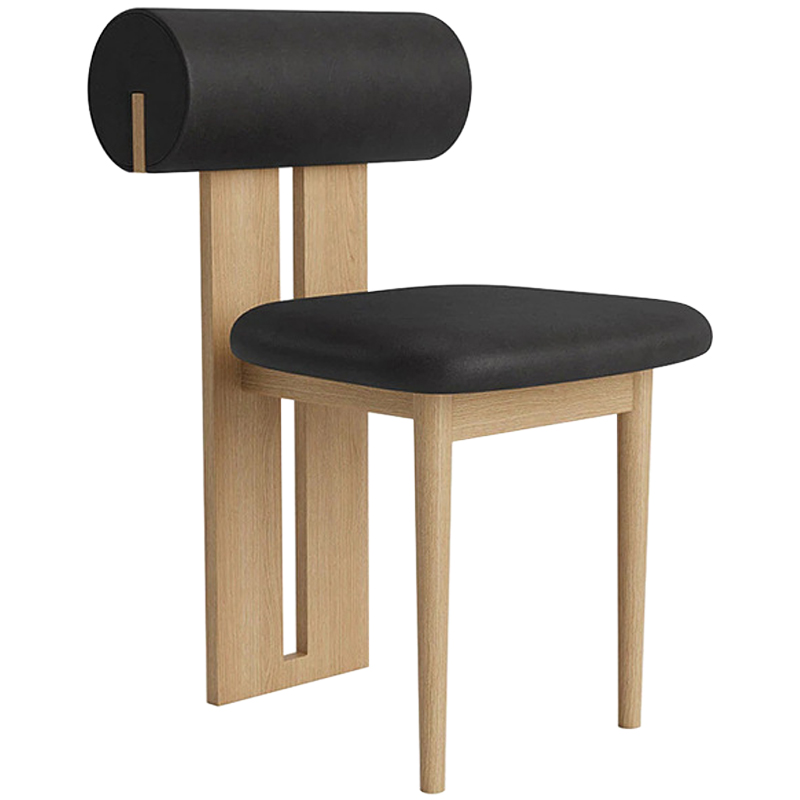  Behemo Black Fabric Chair    -- | Loft Concept 
