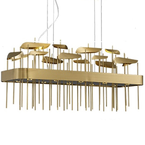    ANODINE Perlina Rectangle  Chandelier   -- | Loft Concept 