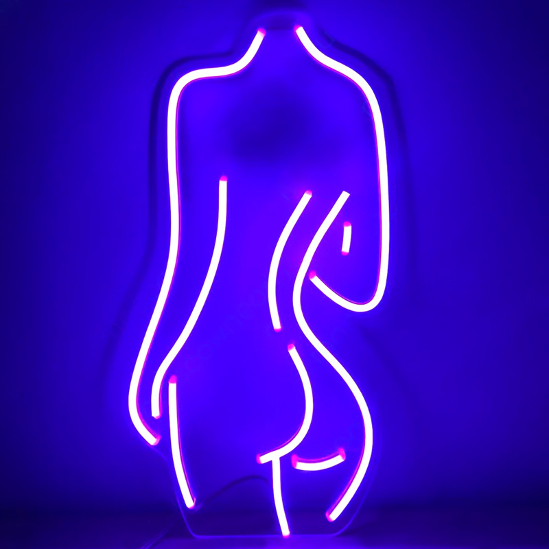    Silhouette II Neon Wall Lamp    -- | Loft Concept 