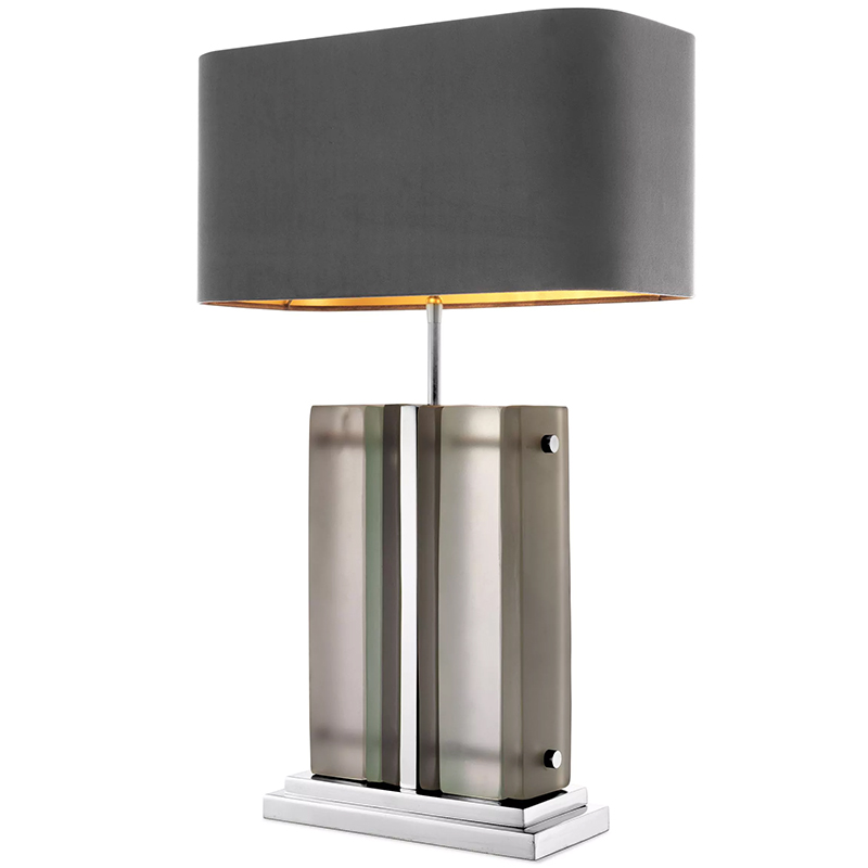   Eichholtz Table Lamp Solana Nickel      -- | Loft Concept 