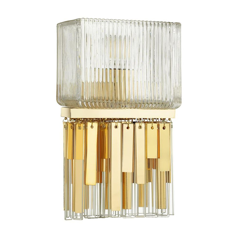  Madelen Gold Wall Lamp    (Transparent)  -- | Loft Concept 