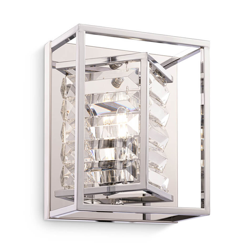  Algernon Light Sconce chrome   -- | Loft Concept 
