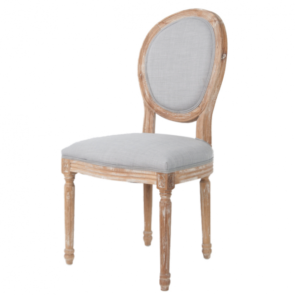  French chairs Provence Light grey Chair    -- | Loft Concept 