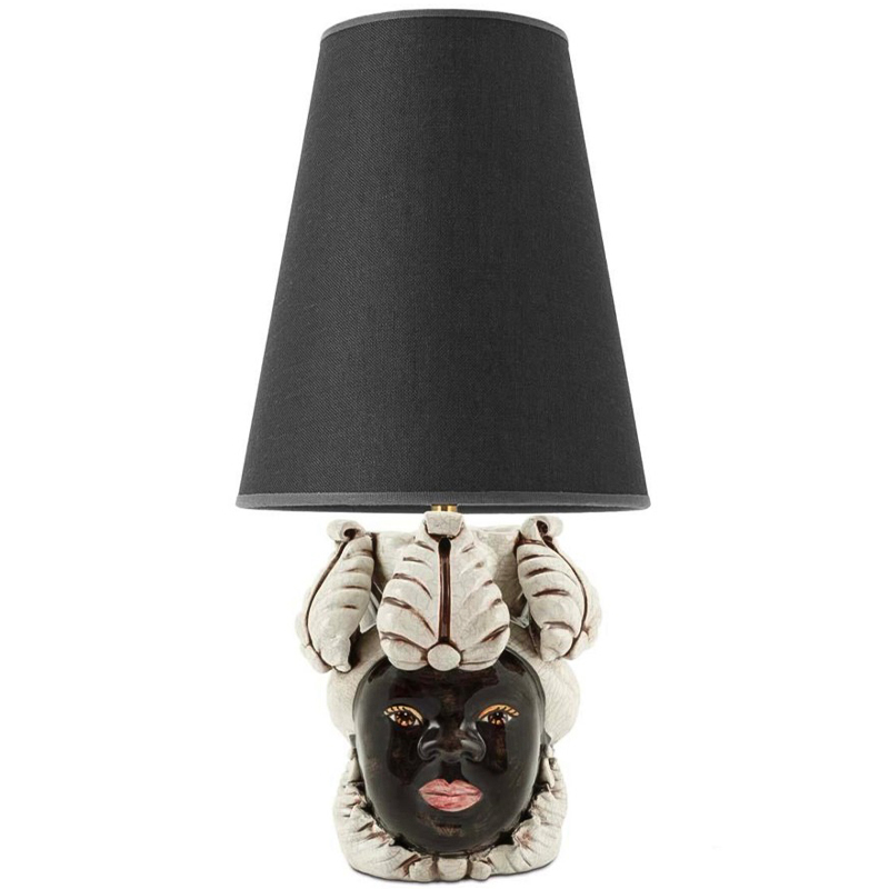   Table Lamp Moro Lady Small New Dark Brown Black    -- | Loft Concept 