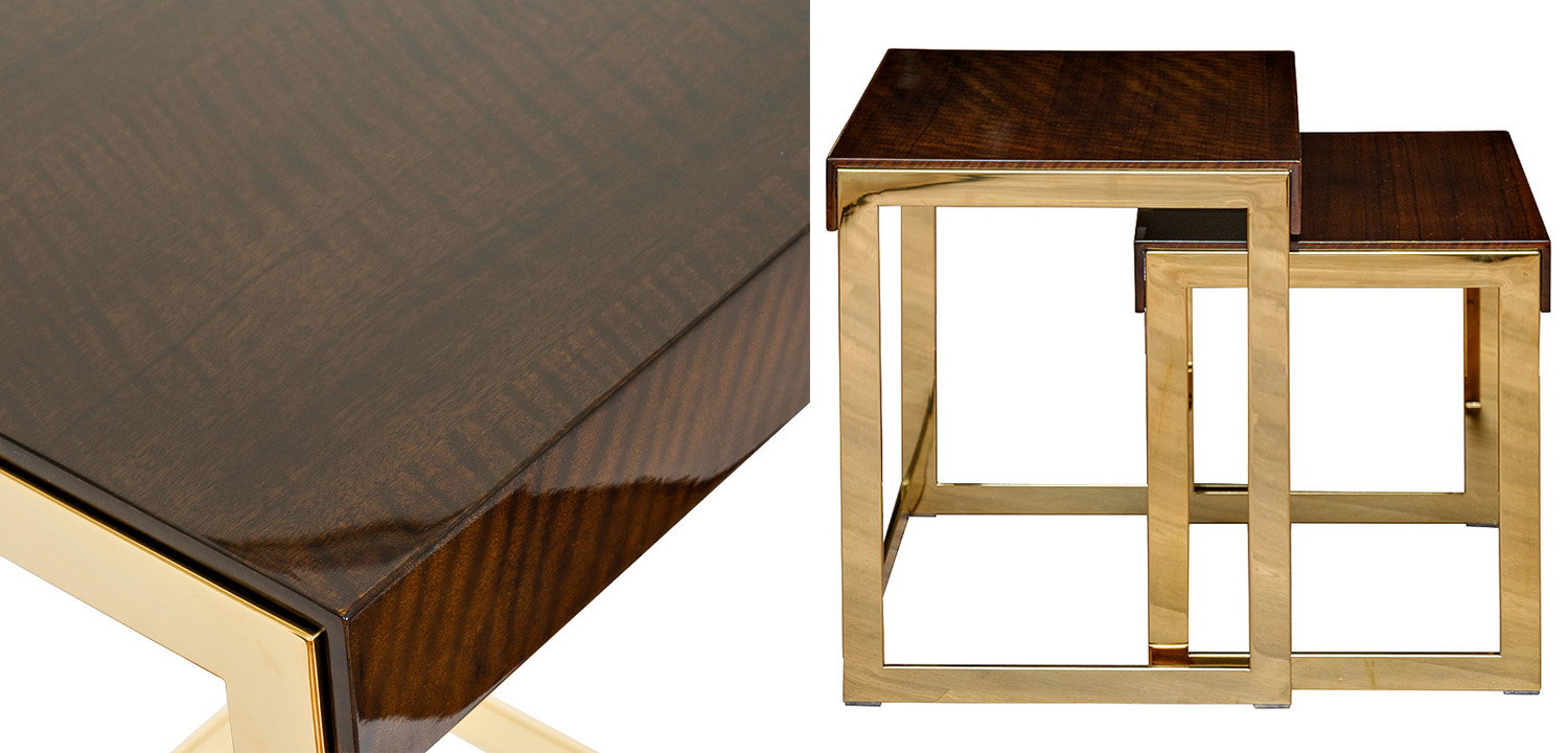 Приставной стол Mercer Golden M - фото