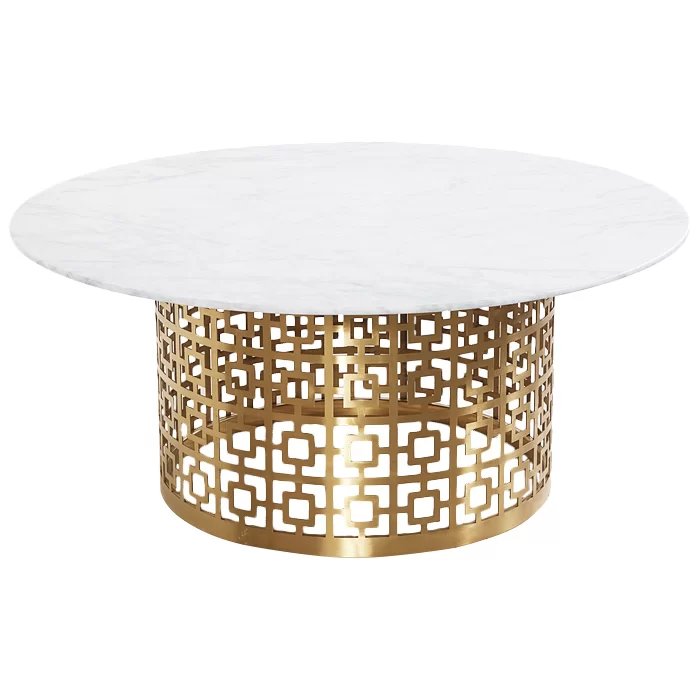   Artesia Coffee Table White     -- | Loft Concept 