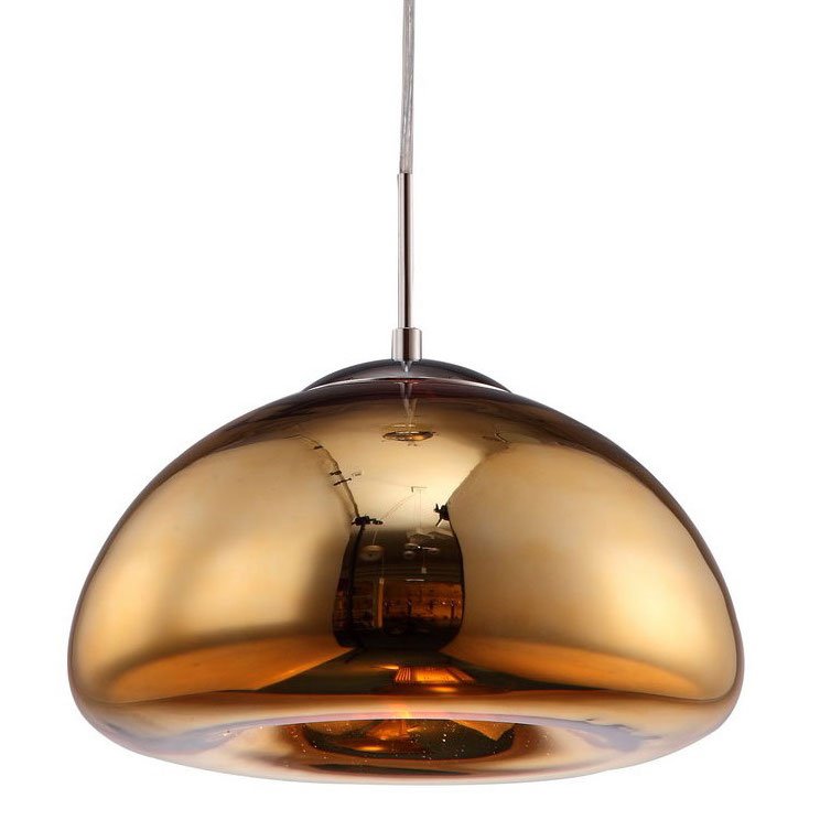 Подвесной светильник Tom Dixon Void Pendant Light copper Медь в Ростове-на-Дону | Loft Concept 