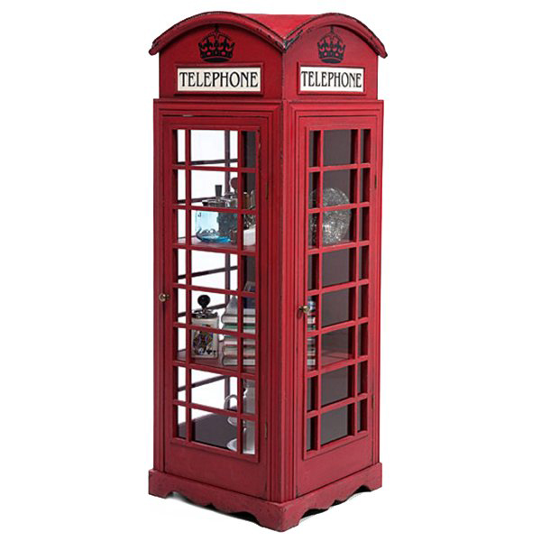  " " London telephone box  (Red)  -- | Loft Concept 