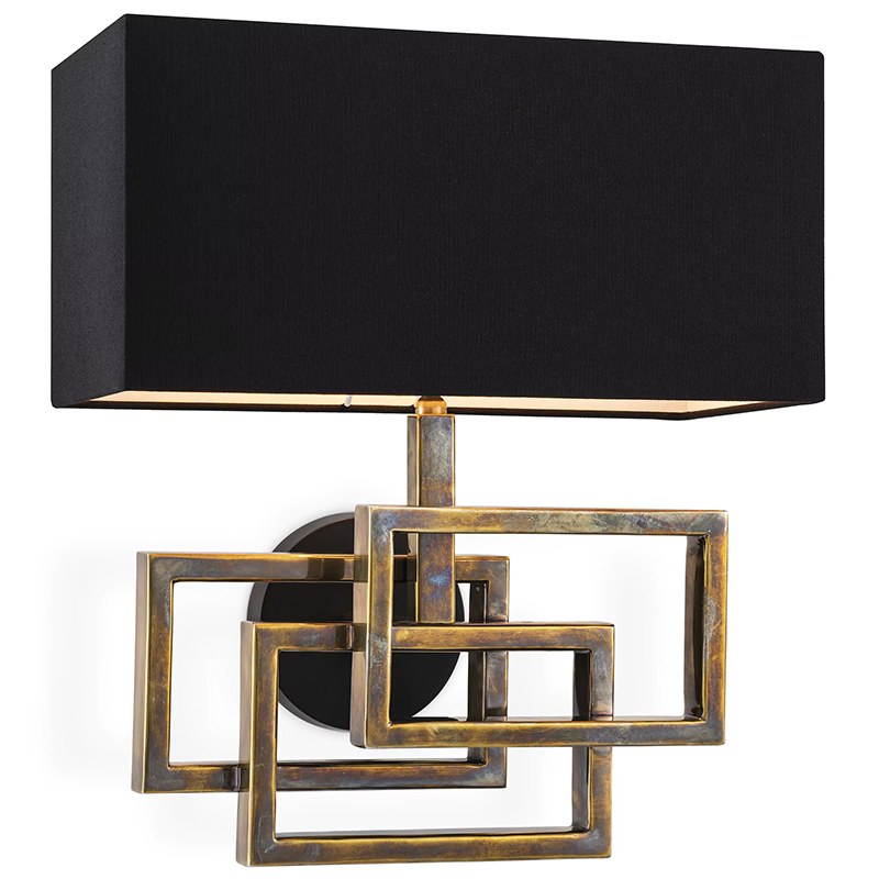  Eichholtz Wall Lamp Windolf Vintage Brass     -- | Loft Concept 