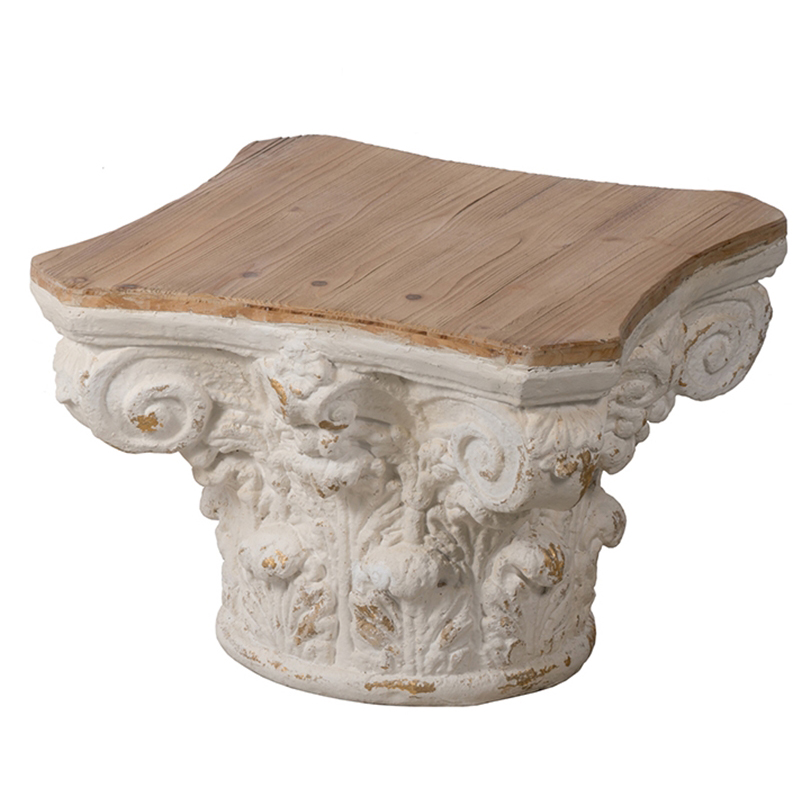   Ancient Roman Column Side Table   -- | Loft Concept 
