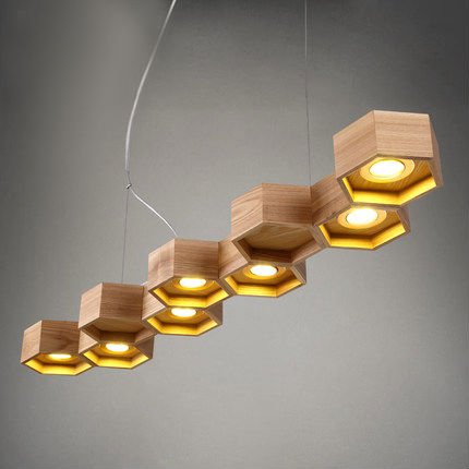  Honeycomb 7 Loft Wooden Ecolight   -- | Loft Concept 