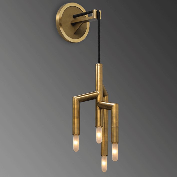  Jonathan Browning - RAMEAU Wall Lamp   -- | Loft Concept 