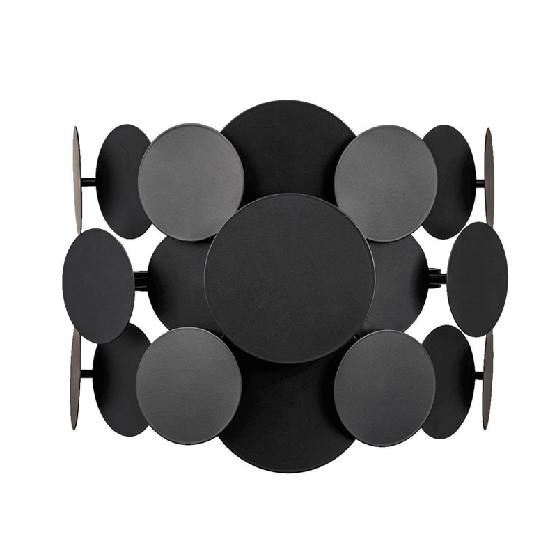  Black Matte Disk    -- | Loft Concept 