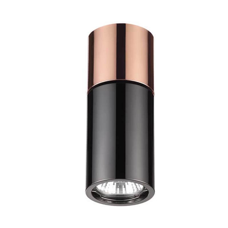  Spot Illumination Black & Copper    -- | Loft Concept 
