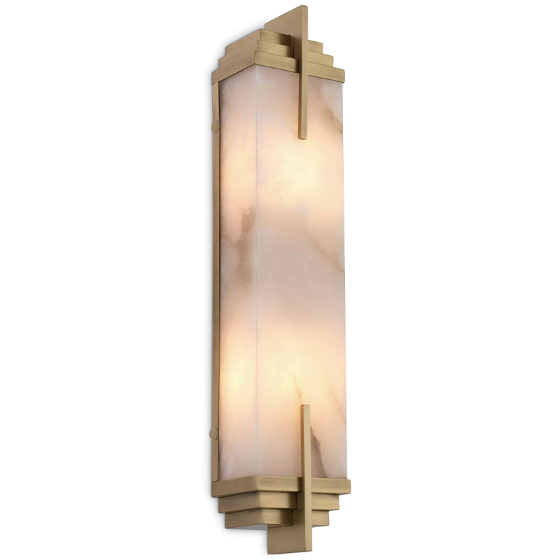  Eichholtz Wall Lamp Harman Brass     Bianco  -- | Loft Concept 