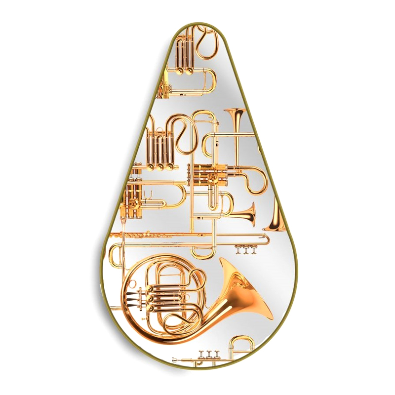  Seletti Pear Trumpets   -- | Loft Concept 