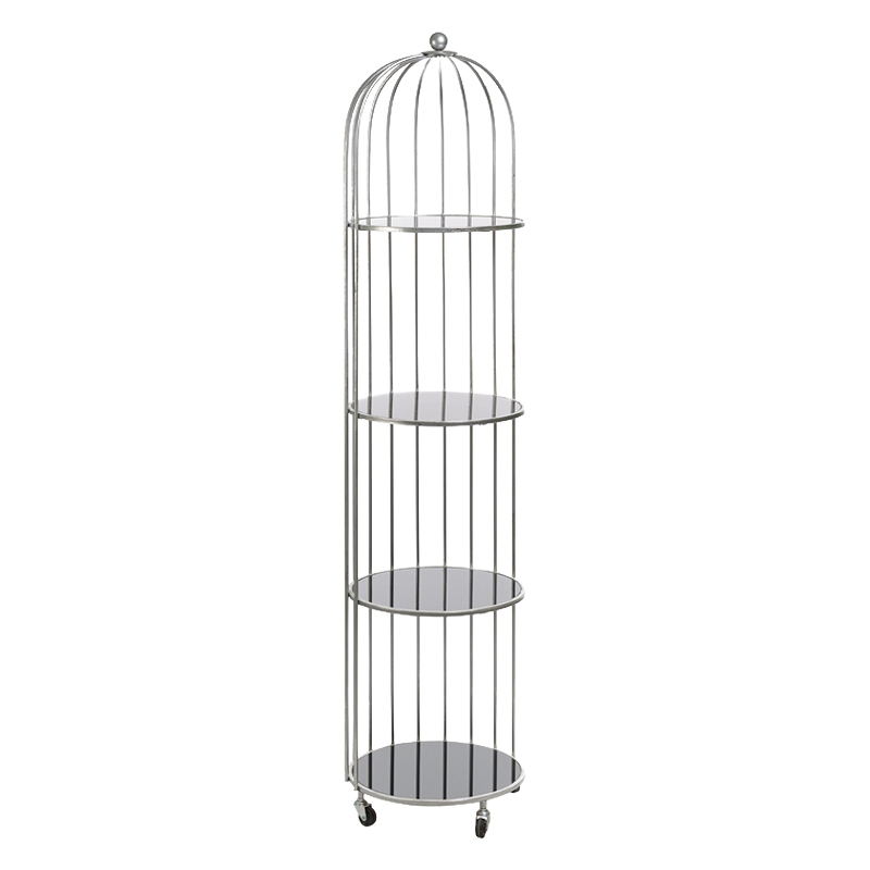 Cage Rack Silver   -- | Loft Concept 