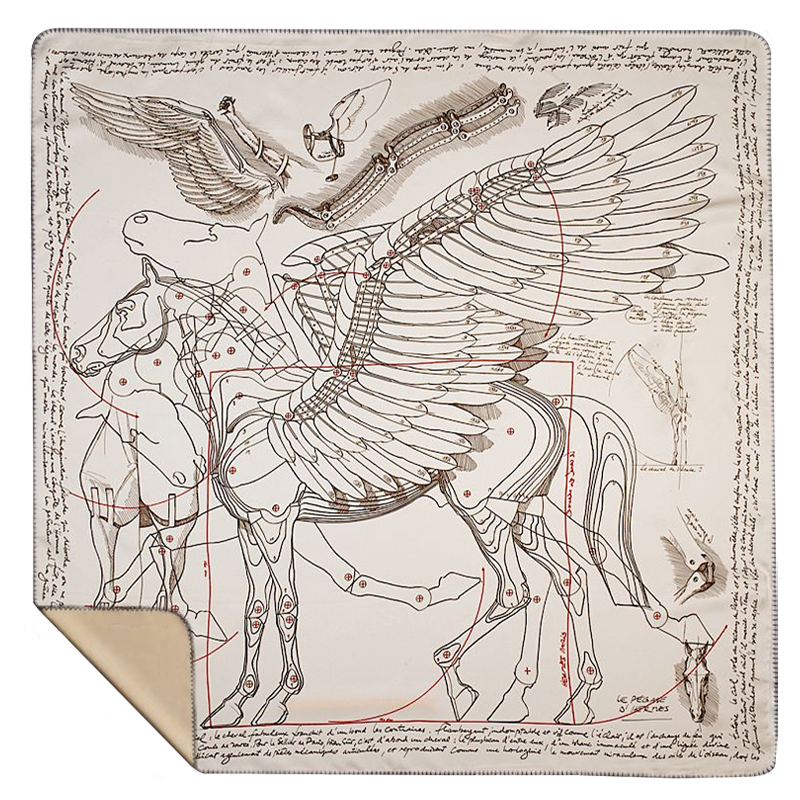  Hermes Pegasus Beige Plaid    -- | Loft Concept 
