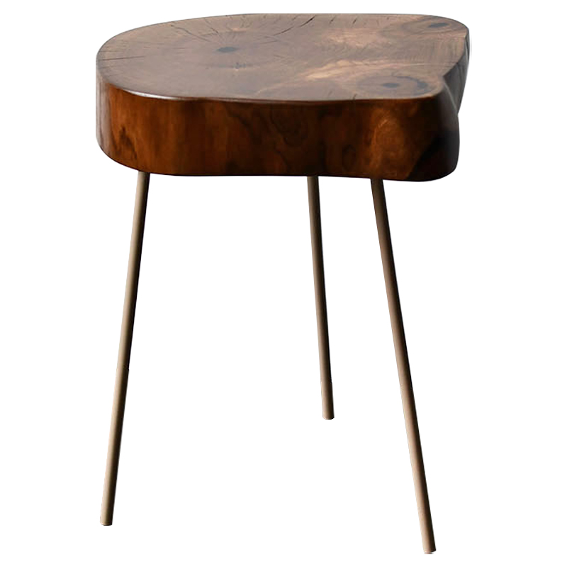   Povey Industrial Metal Rust Side Table    -- | Loft Concept 