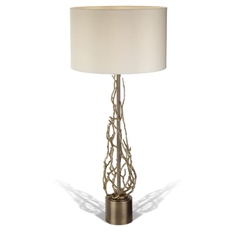 Настольная лампа Frances Table Lamp Латунь в Ростове-на-Дону | Loft Concept 