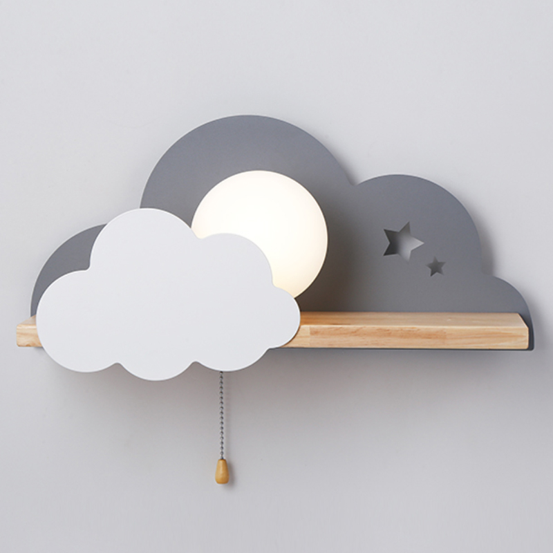      Wall Lamp Gray Cloud    -- | Loft Concept 