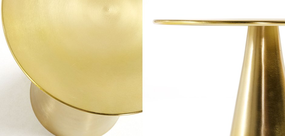 Приставной стол Table Golden Cone - Loft-Concept в Ростове-на-Дону