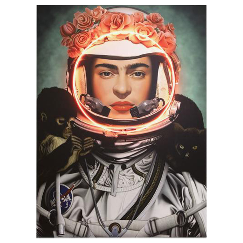       Space Girl Frida   -- | Loft Concept 