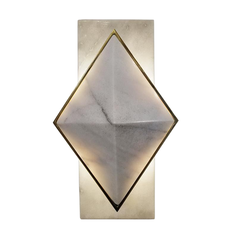  Marble Diamond WALL LAMP    -- | Loft Concept 